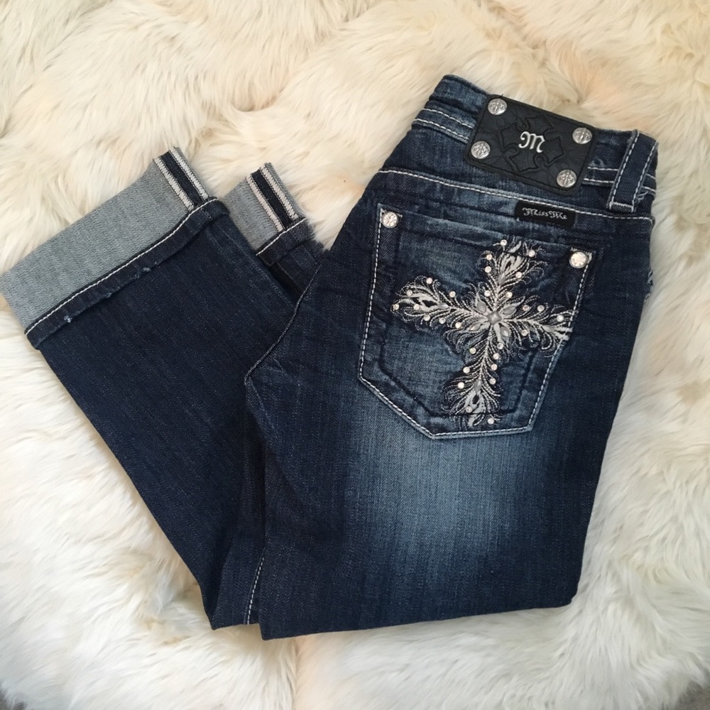 Miss Me Capri distressed 27